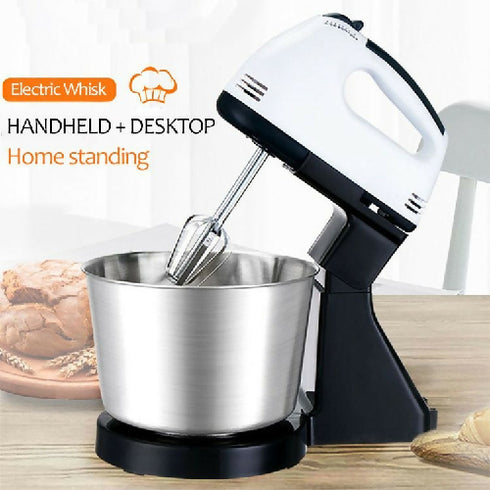 7-Speed Option with 1.8L Bowl and Food Mixer